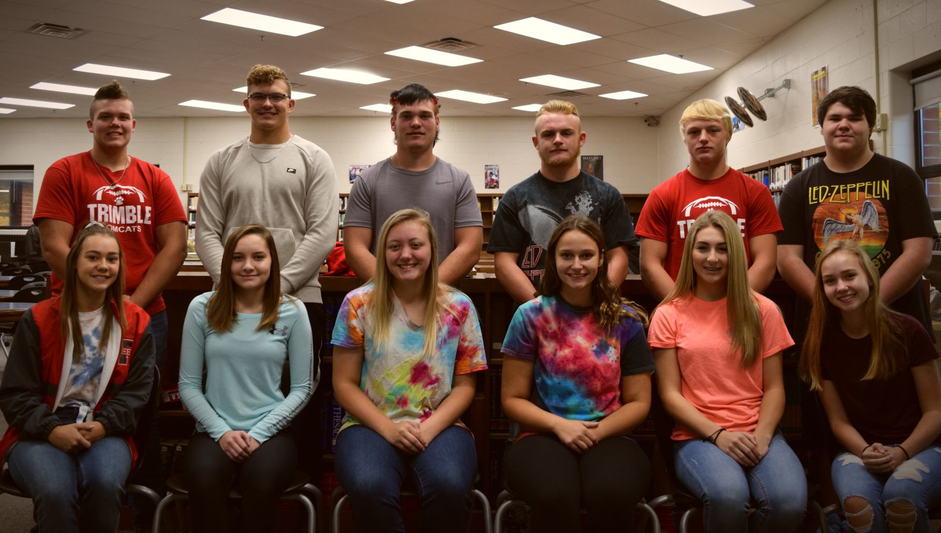 Trimble Homecoming Royalty